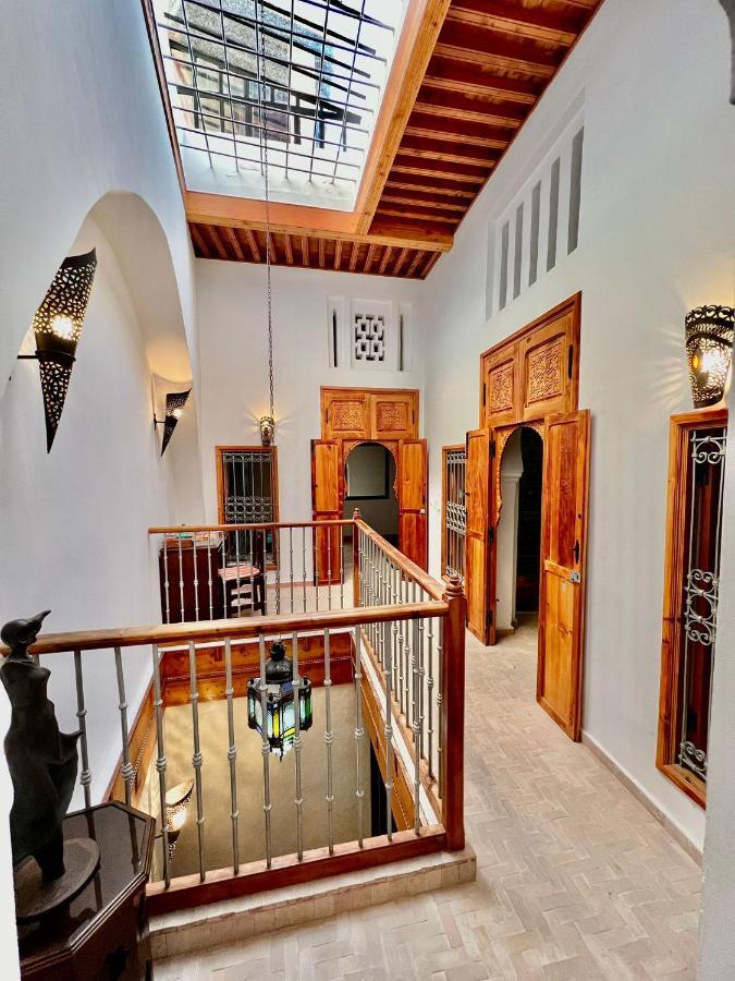 Riad Dar Hanae Tetuão Exterior foto
