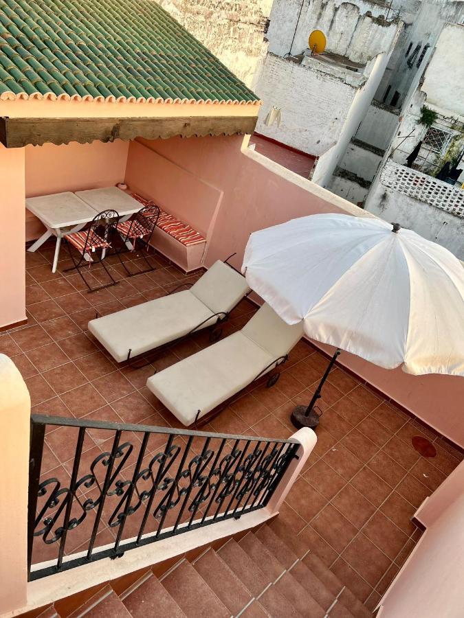 Riad Dar Hanae Tetuão Exterior foto