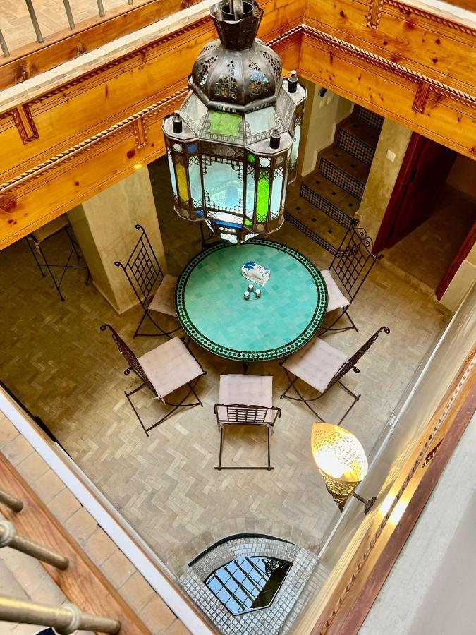 Riad Dar Hanae Tetuão Exterior foto