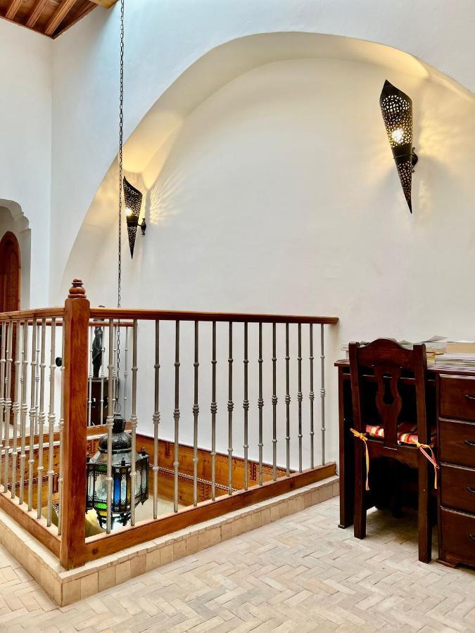 Riad Dar Hanae Tetuão Exterior foto