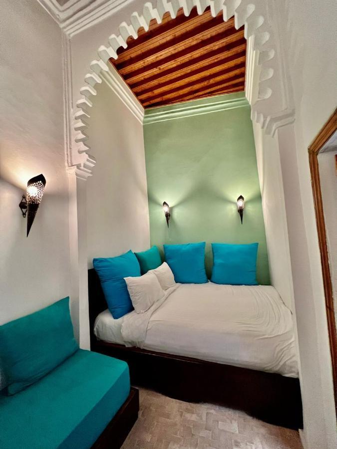 Riad Dar Hanae Tetuão Exterior foto