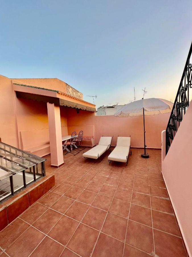 Riad Dar Hanae Tetuão Exterior foto