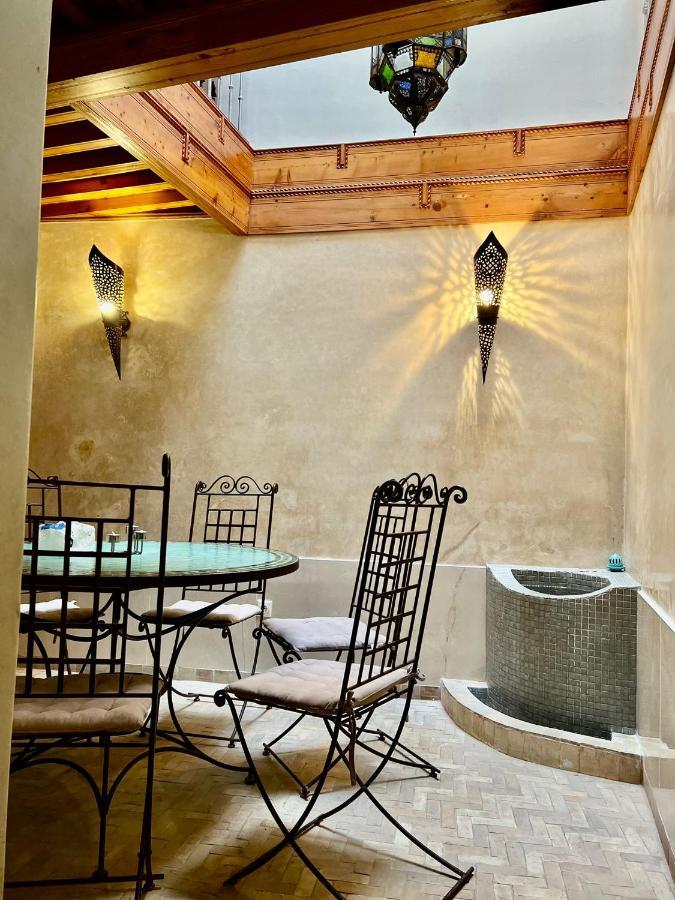 Riad Dar Hanae Tetuão Exterior foto